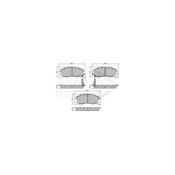 Allied Nippon Brake Pads image