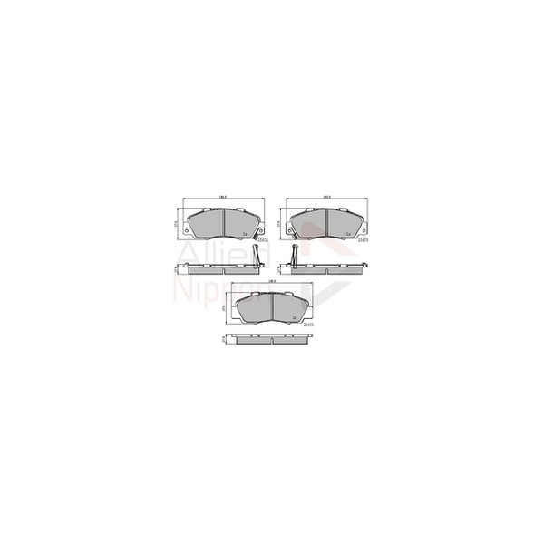 Brake Pad Set image