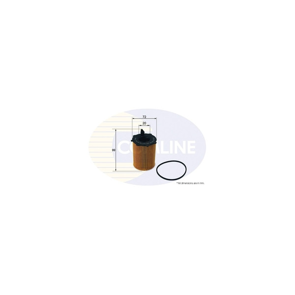 COMLINE OIL FILTER image