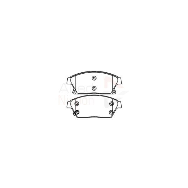 Brake Pad Set image