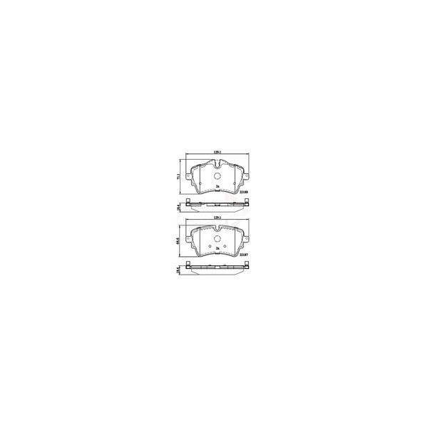 Brake Pad Set image