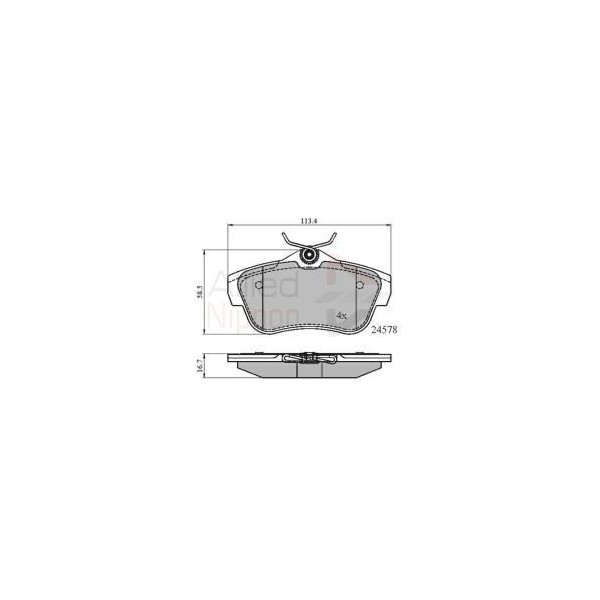 Allied Nippon Brake Pads image