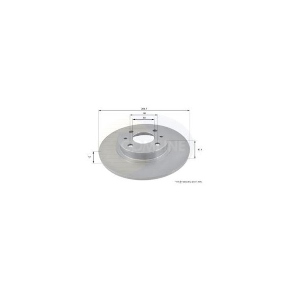 Comline Brake Disc  (Single) image