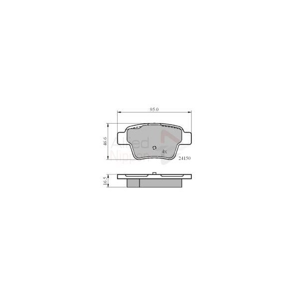Allied Nippon Brake Pads image