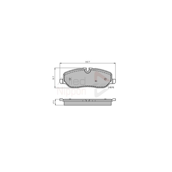 Brake Pad Set image