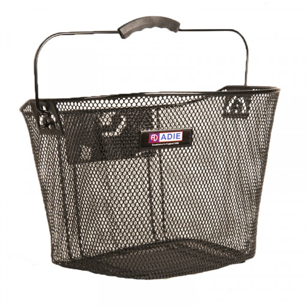 Front Mesh Cycle Basket Black Wilco Direct