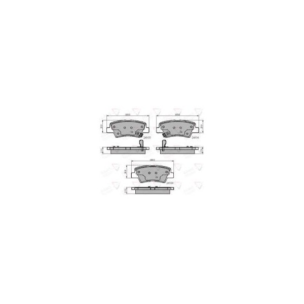 Allied Nippon Brake Pads image