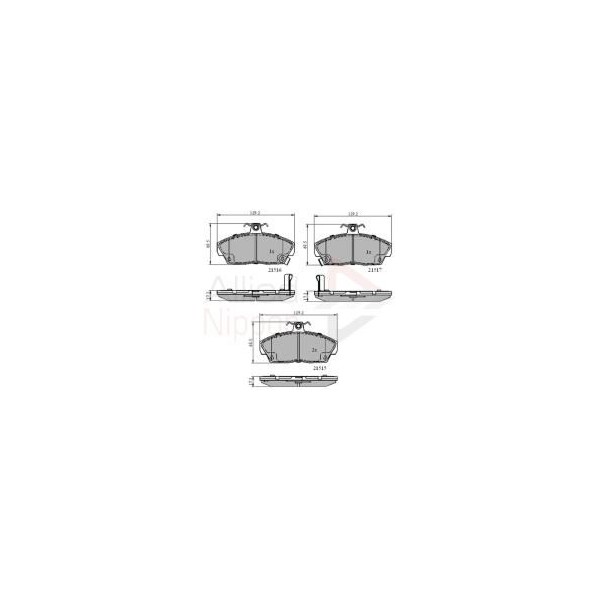 Allied Nippon Brake Pads image