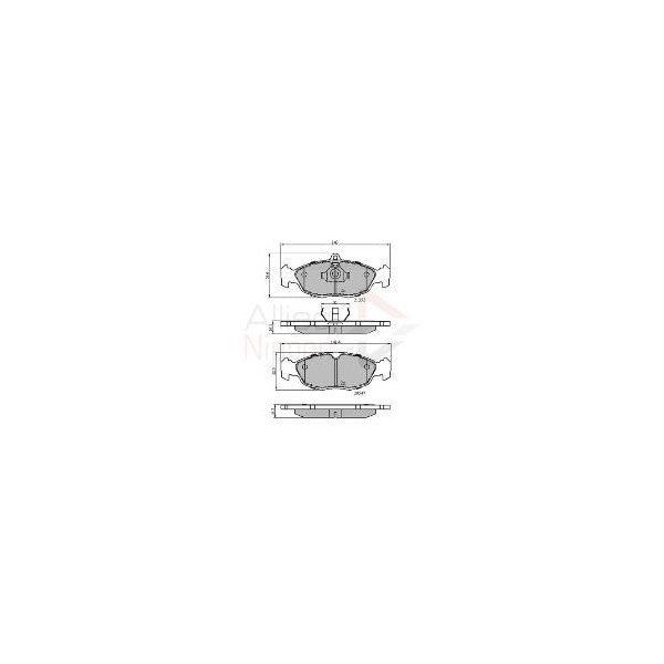 Allied Nippon Brake Pads image