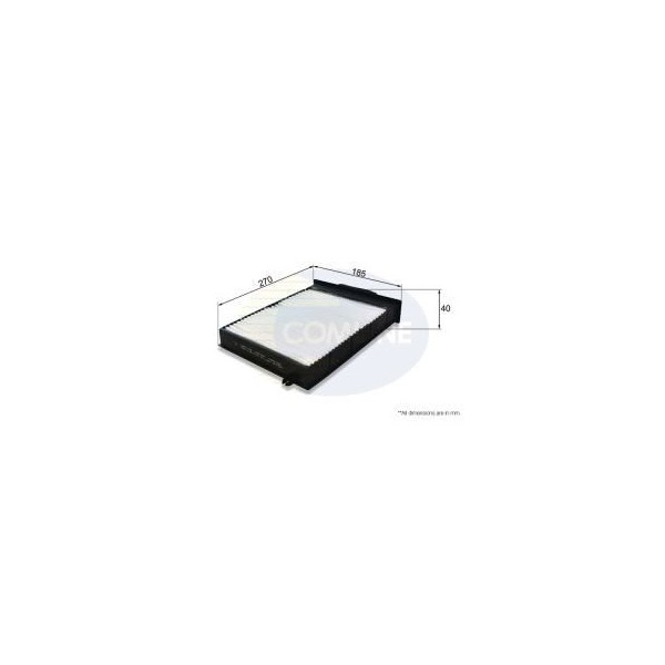 COMLINE CABIN POLLEN PAPER FILTER image