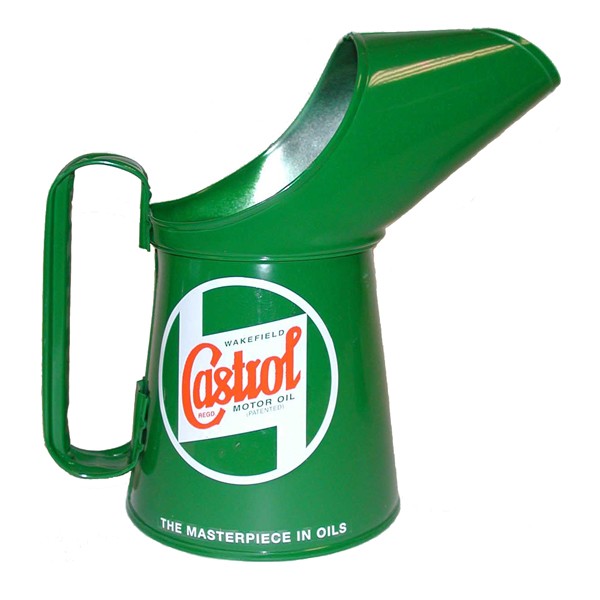 Castrol Classic Oil Pouring Jug 1 Pint Wilco Direct