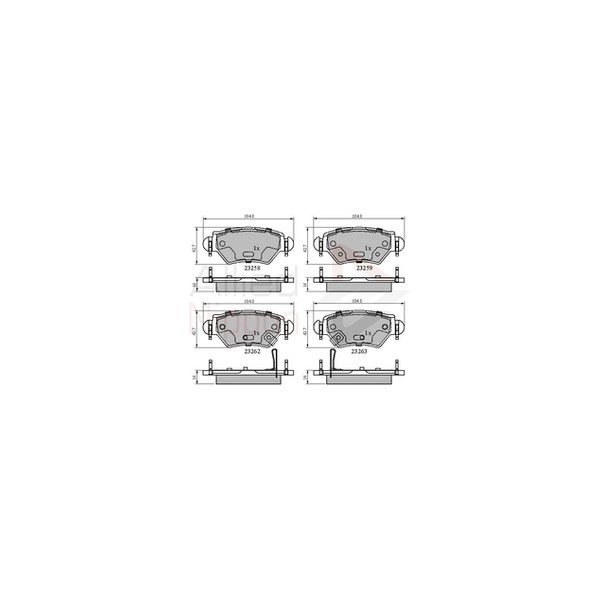 Brake Pad Set image