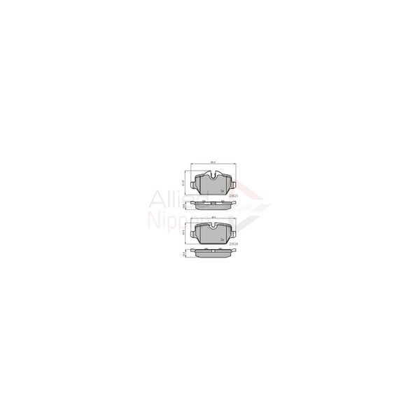 Brake Pad Set image