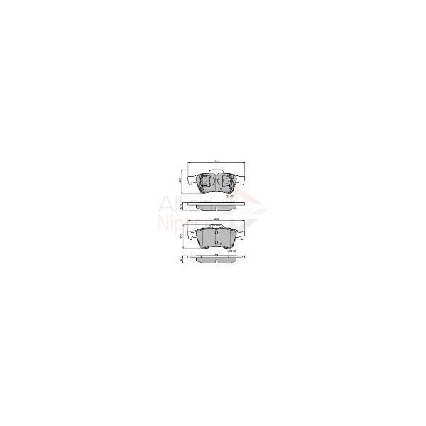 Allied Nippon Brake Pads image