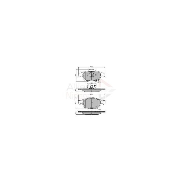 Allied Nippon Brake Pads image
