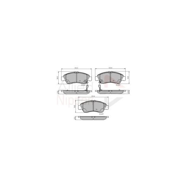 Allied Nippon Brake Pads image