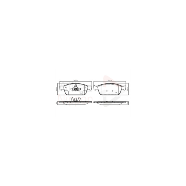 Brake Pad Set image