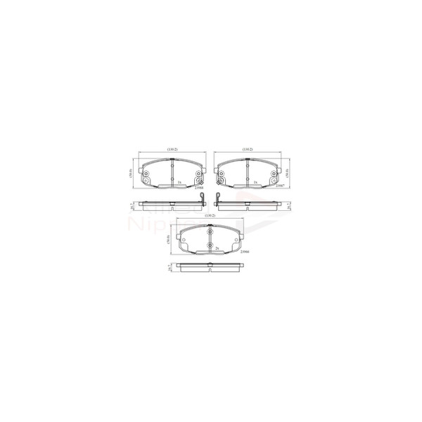 Brake Pad Set image