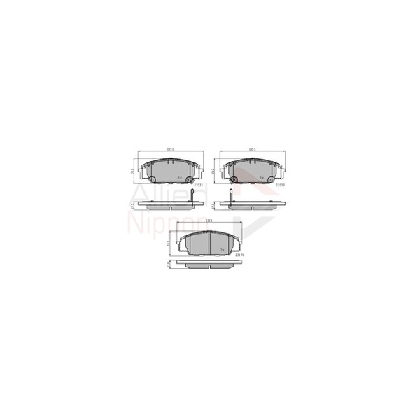 Brake Pad Set image