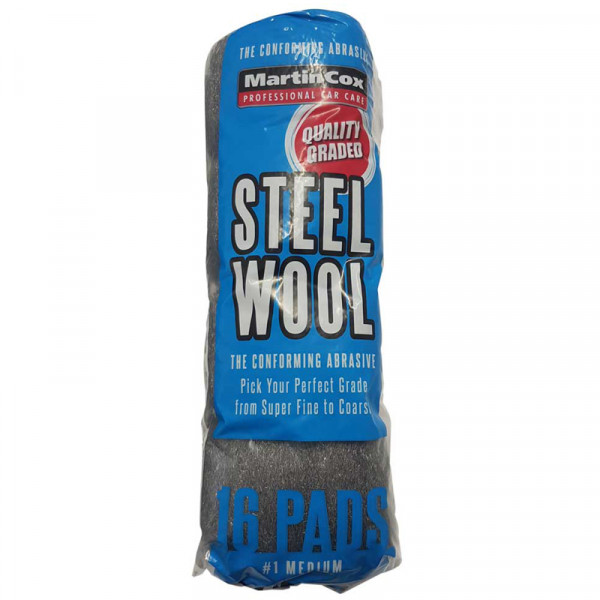 Steel Wool Pads Grade 1 Wilco Direct