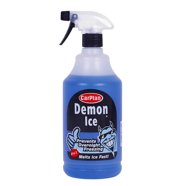 Demon Ice 2 in 1 Ice Preventer & Deicer 1 Litre Wilco Direct