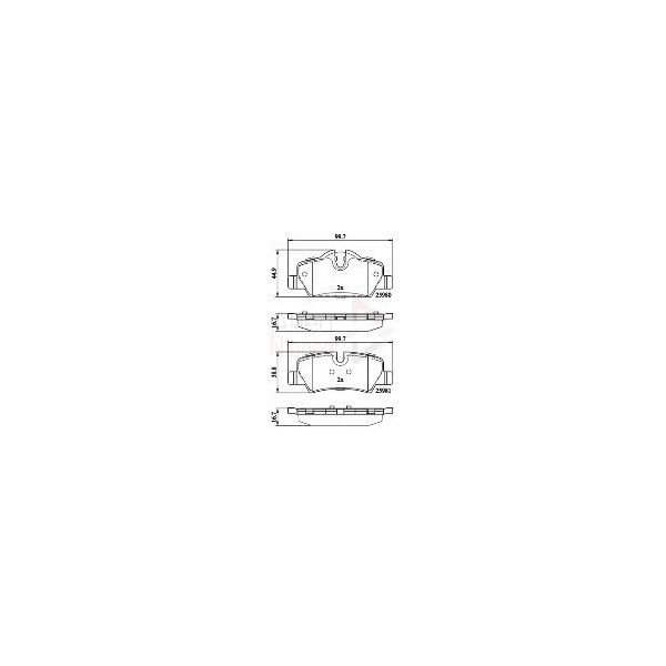 Allied Nippon Brake Pads image
