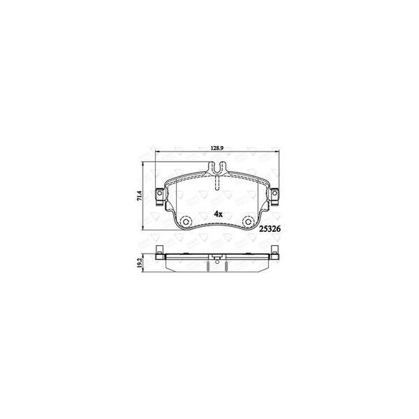 Brake Pad Set image