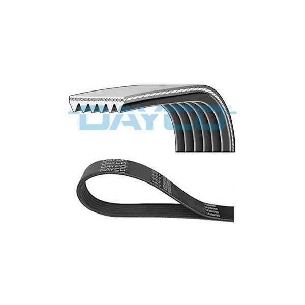 Dayco Ribbed Poly-V Serpentine Belt - 965mm image