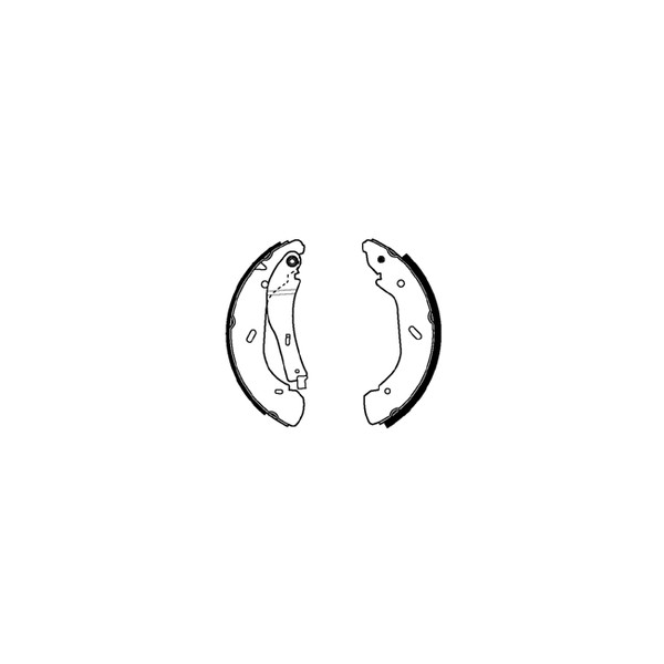 Brake Shoe Set image