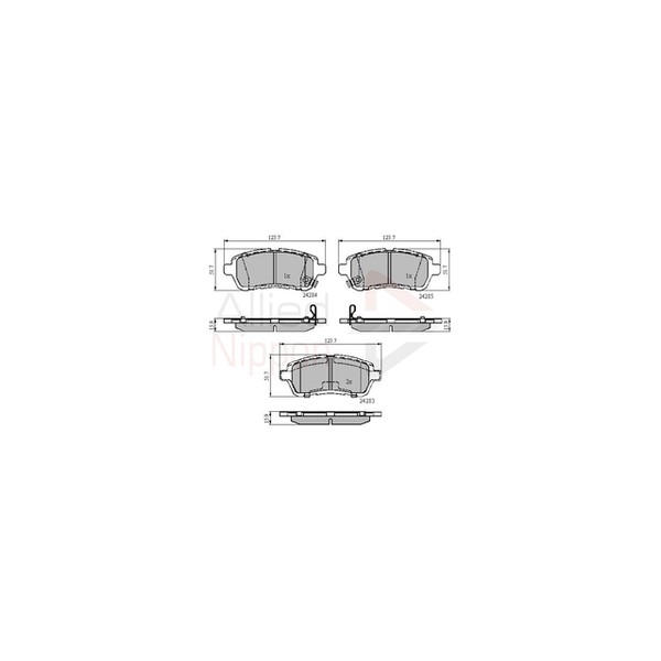 Brake Pad Set image
