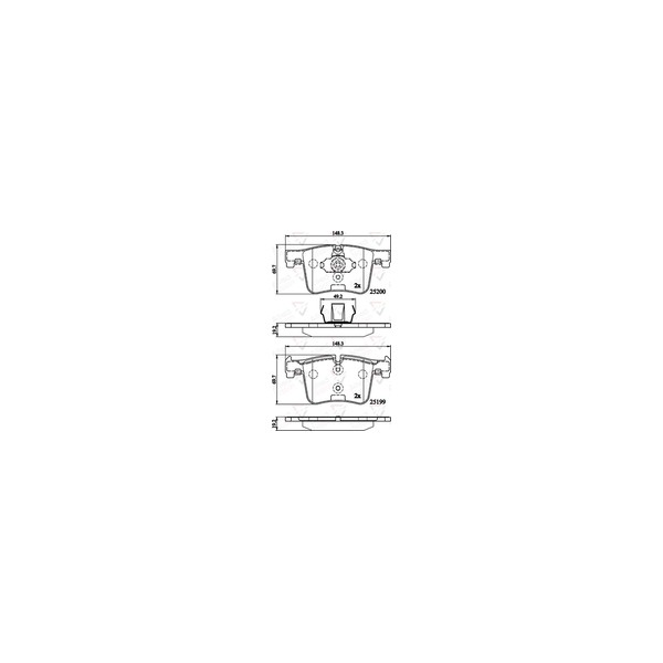 Brake Pad Set image