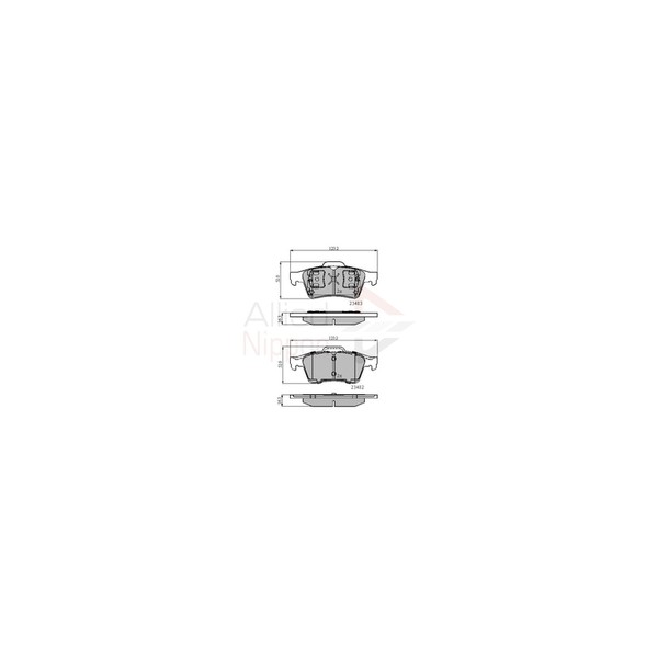 Brake Pad Set image