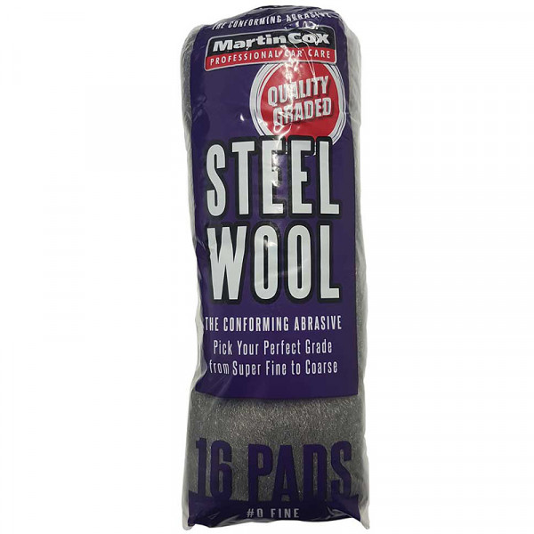 Steel Wool Pads Grade 0 Wilco Direct