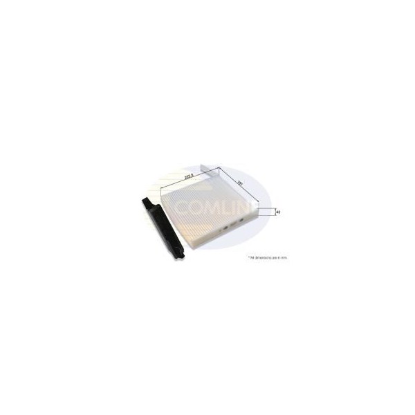 COMLINE CABIN POLLEN PAPER FILTER image