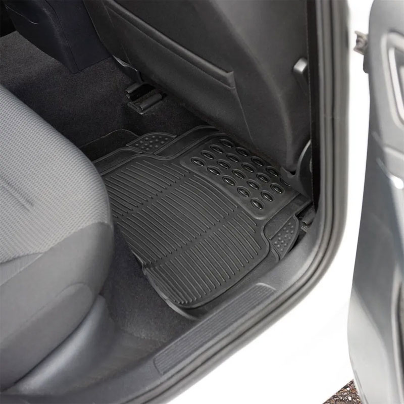 RAC All Rubber Car Mat Set 4pk