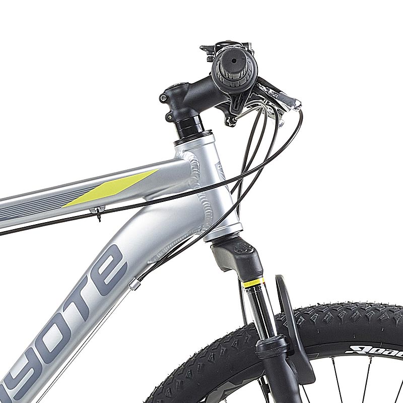 Coyote Silver Nebraska 19.5 Frame Wilco Direct