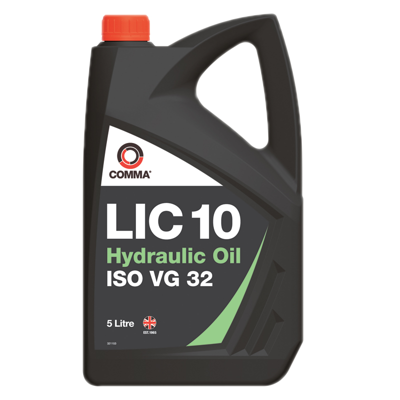 Comma Hydraulic Oil LIC 10 - 5 Litres - Wilco Direct