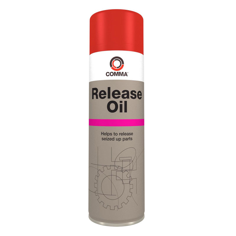 Comma Release Oil 500ml Aerosol Wilco Direct