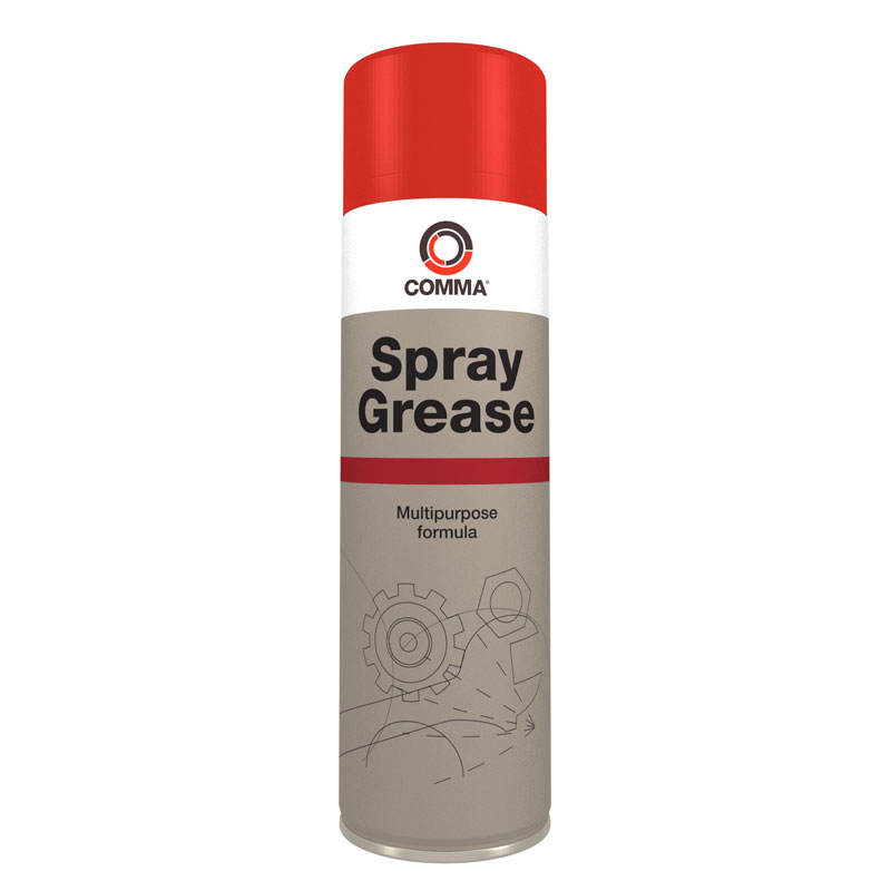 Comma Spray Grease 500ml Aerosol Wilco Direct
