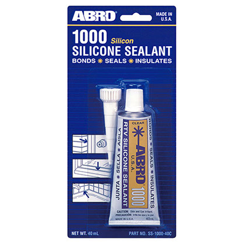 Abro RTV Silicone Sealant 1000 40ml Wilco Direct