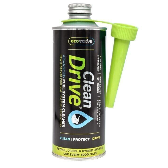 Ecomotive Clean Drive Advanced Fuel And Exhaust System Cleaner