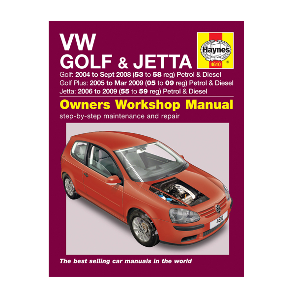VW Golf (04-Aug07) &amp; Jetta (06-Aug07) - Haynes Manual ...
