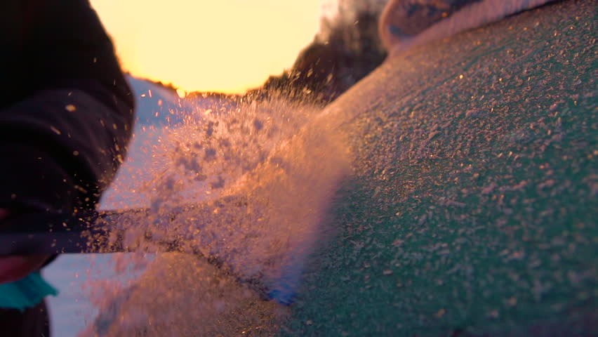 Ice Scraper 3 in 1 with Squeegee and Foam