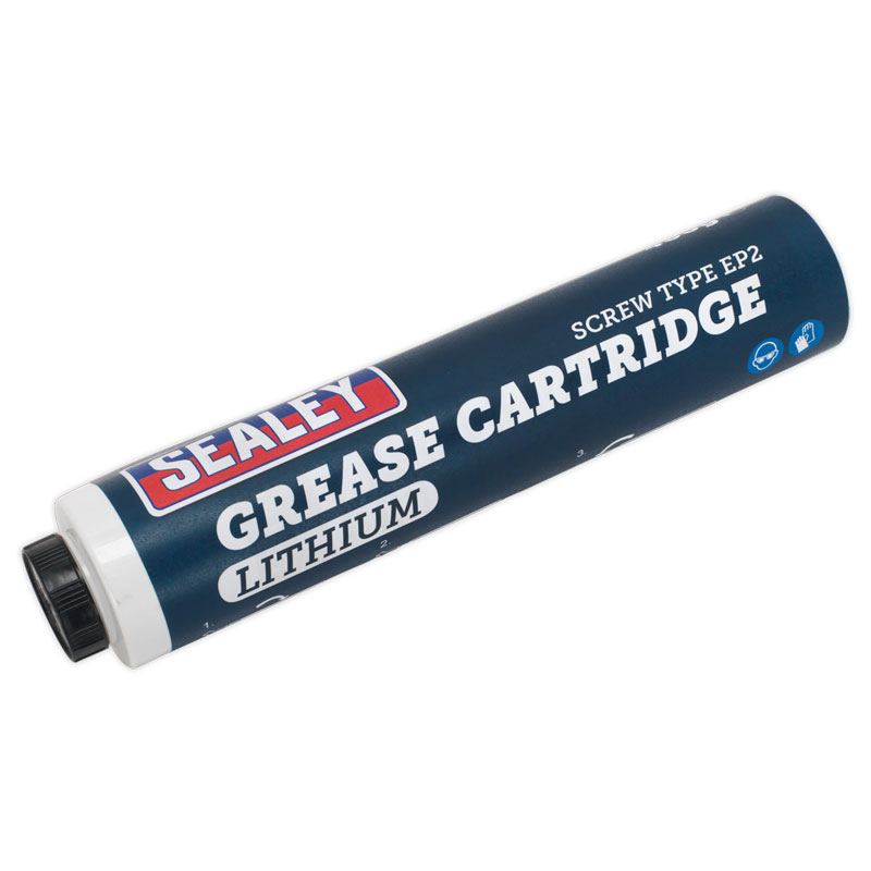EP2 Screw Type Grease Cartridge 400g Wilco Direct