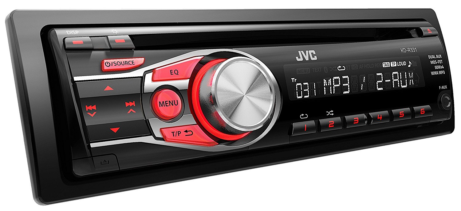 JVC KD-R331 In Car CD / MP3 Player - Wilco Direct