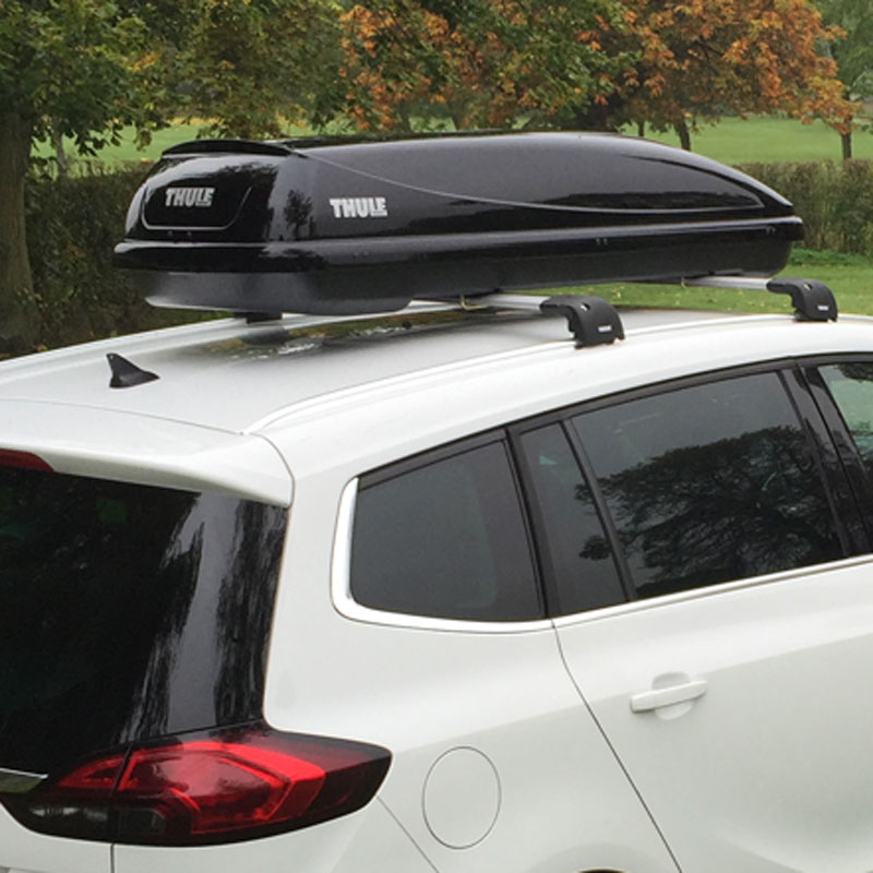 THULE Ocean 600 Car Roof Box Black 330 Litre Wilco Direct