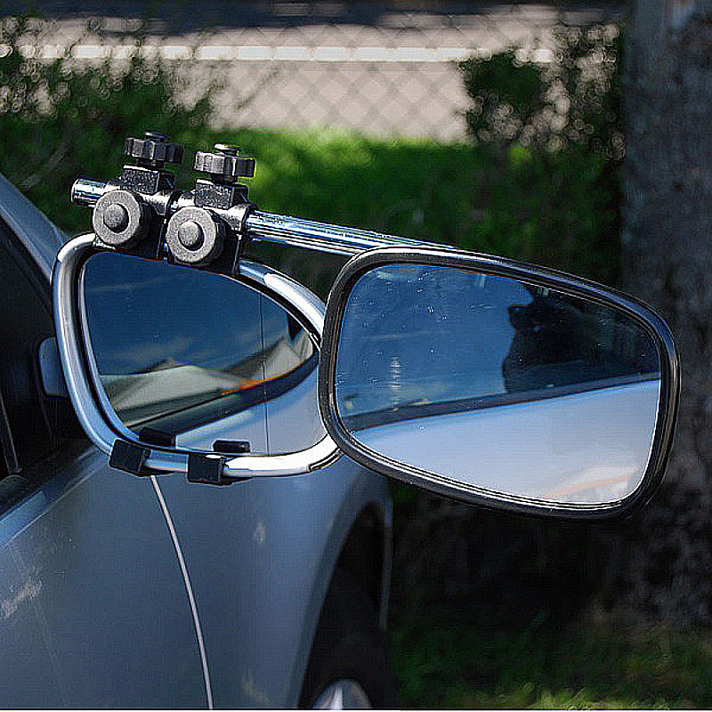 Extended Towing Mirrors Pair Wilco Direct