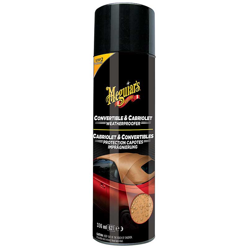 Meguiars Convertible Top Weatherproofer 326g Wilco Direct