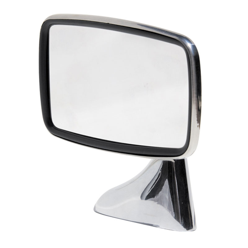 Classic Stainless Steel Door Mirror Right Hand Wilco Direct