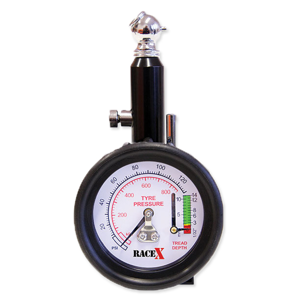 Race X Tyre Pressure and Tread Gauge Wilco Direct